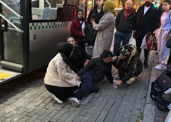 Bursa’da Otobüste Bıçaklama Olayı