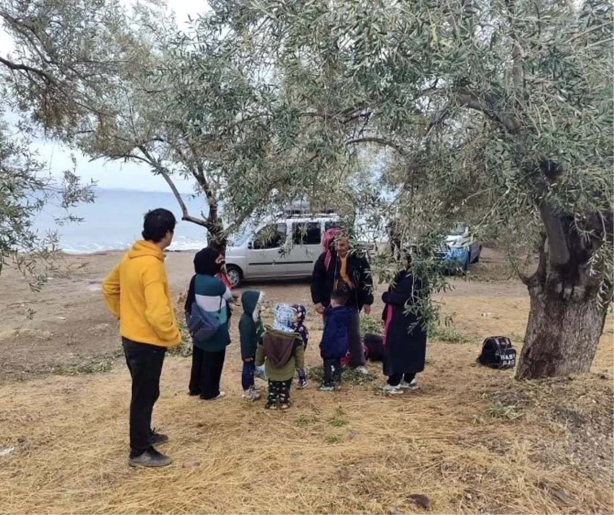 Çanakkale’de 16 Kaçak Göçmen Yakalandı